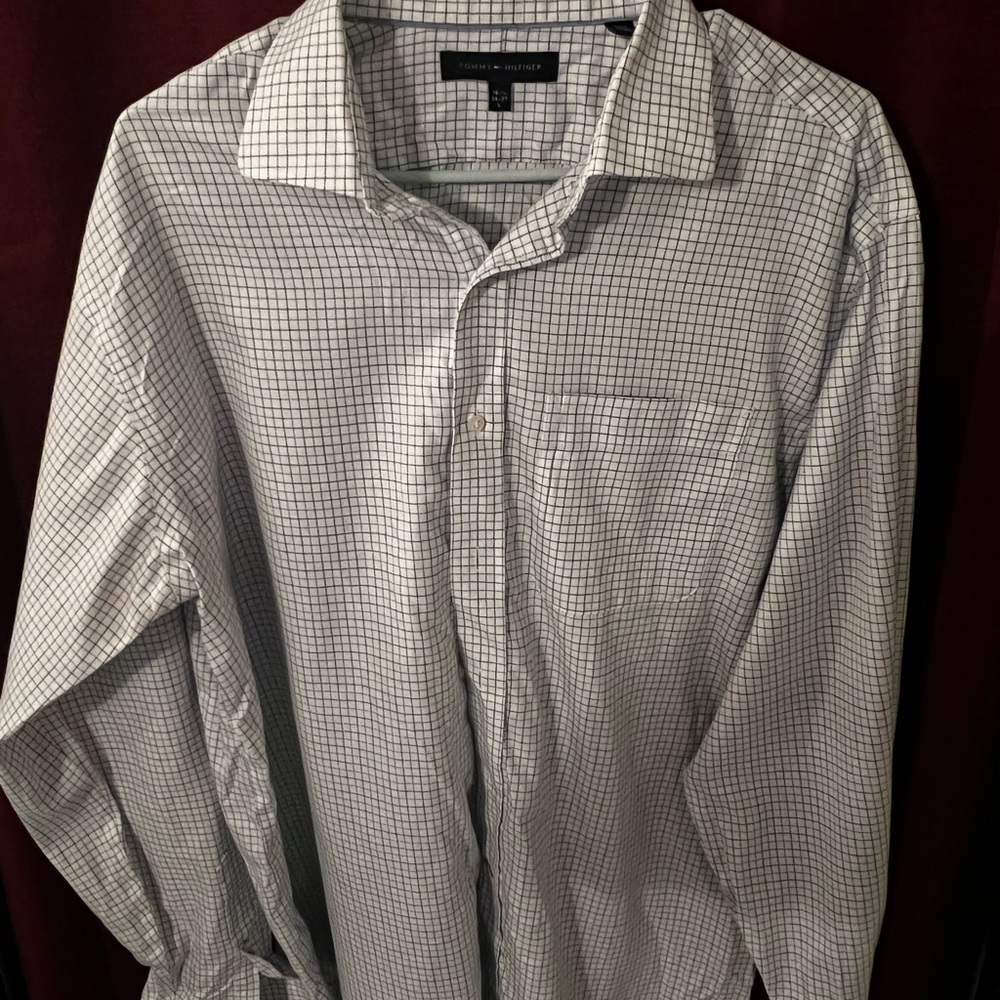 Tommy Hilfiger button up mens
